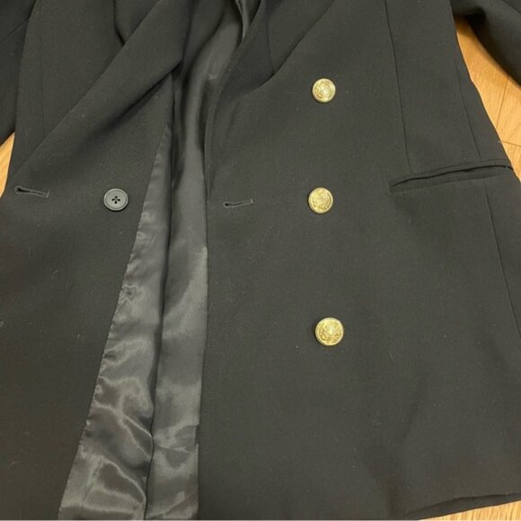 Zara ouble reasted lack ower lazer - Picture 12 of 15